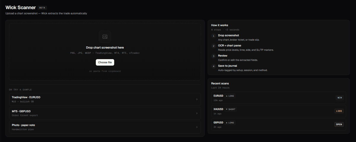 Screenshot upload step