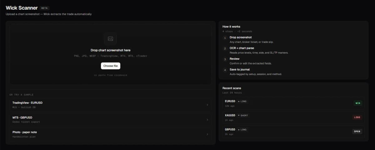 Screenshot upload step
