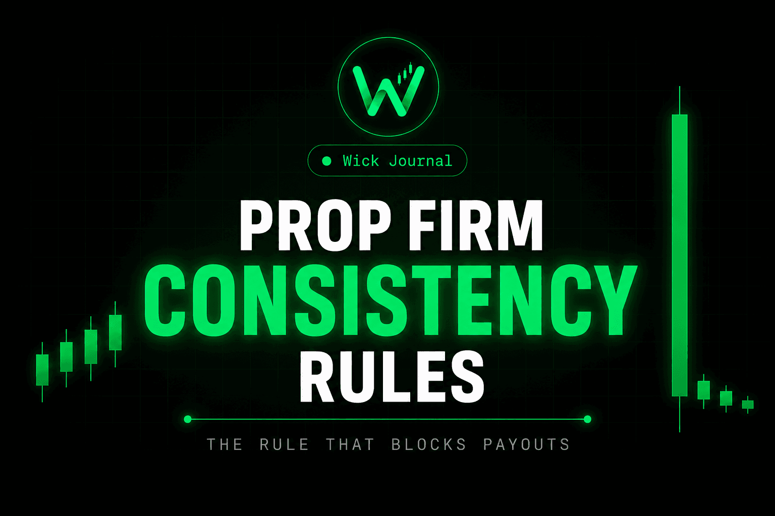 Prop Firm Consistency Rules Explained (With Examples)